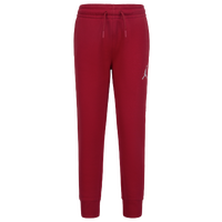 Air Jordan Sports Pants AJ Casual Loose Pants 'Black Red' - CD5873-010
