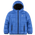 Jordan Essential Medium Weight Puffer Jacket  - Boys' Grade School Blue/White
