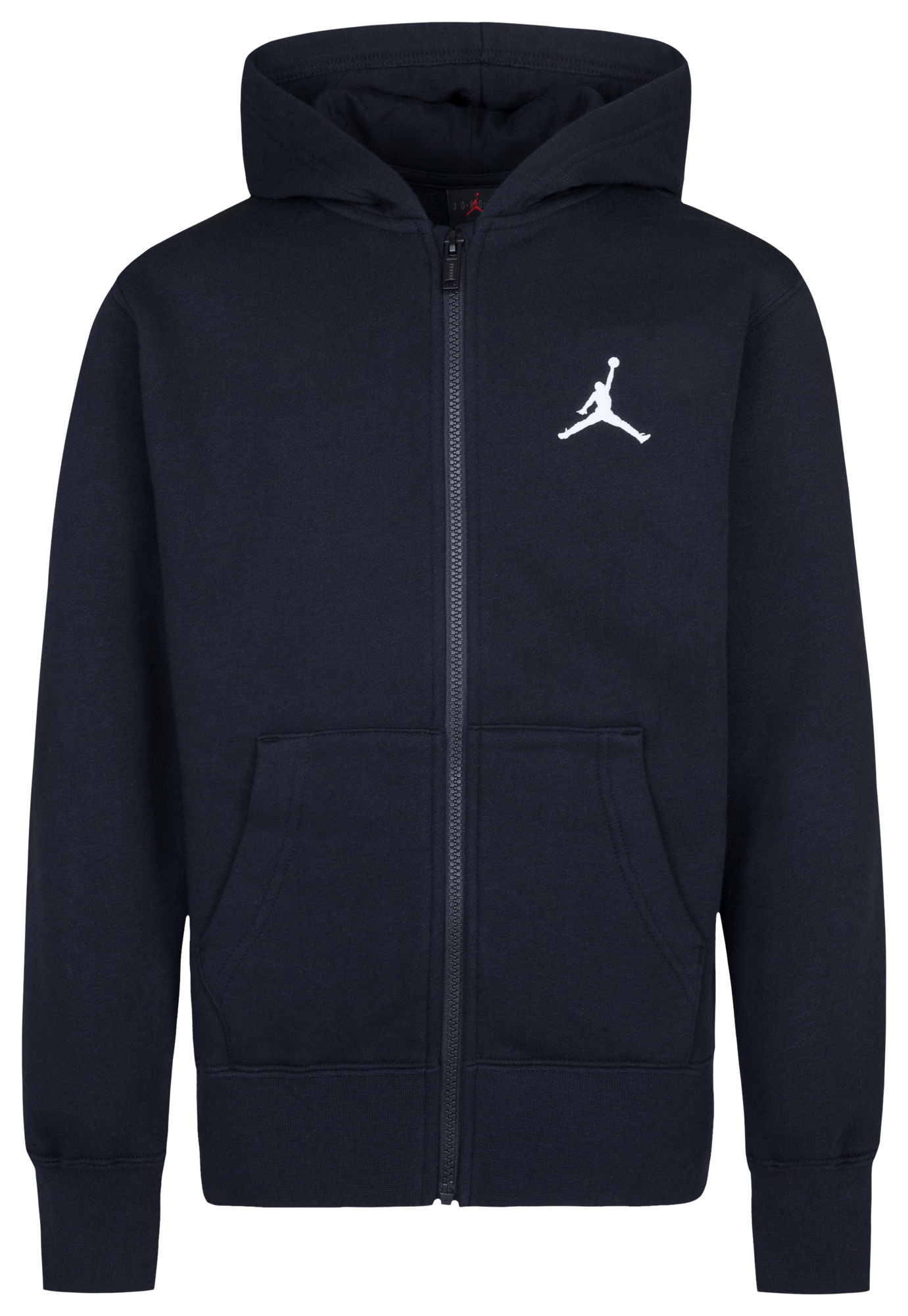 Jordan Essentials Fleece Crewneck Black / White