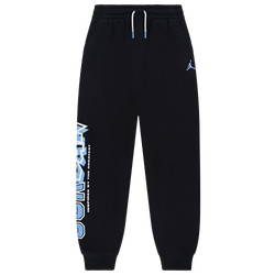 Boys' Grade School - Jordan In The Paint GFX Fleece Pant  - Red/Black