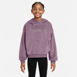 Girls' Grade School - Nike Cozy Pullover Hoodie - Pink/Pink