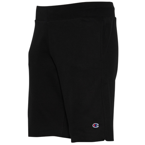 

Champion Mens Champion Reverse Weave Cut Off Shorts - Mens Black Size S