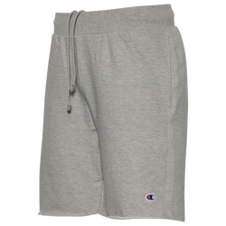 Men's - Champion Reverse Weave Cut Off Shorts - Oxford Grey