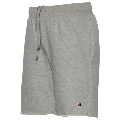 

Champion Mens Champion Reverse Weave Cut Off Shorts - Mens Oxford Grey Size XXL