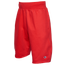 Champion Reverse Weave Cut Off Shorts - Men's Red/Red