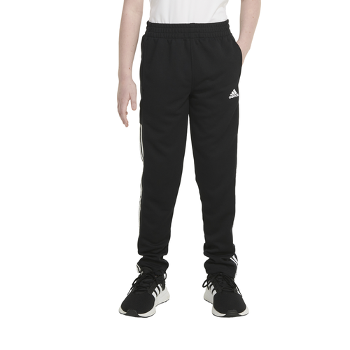 

Boys adidas adidas Lifestyle Pants - Boys' Grade School Black/White Size S