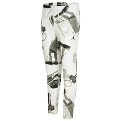 Girls' Grade School - Jordan WJ Brooklyn Fleece Pants - Sail/Black