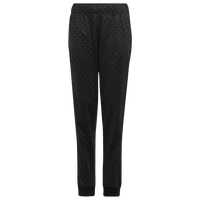 [BK0004] Womens Adidas Originals Superstar Track Pants - Black/White