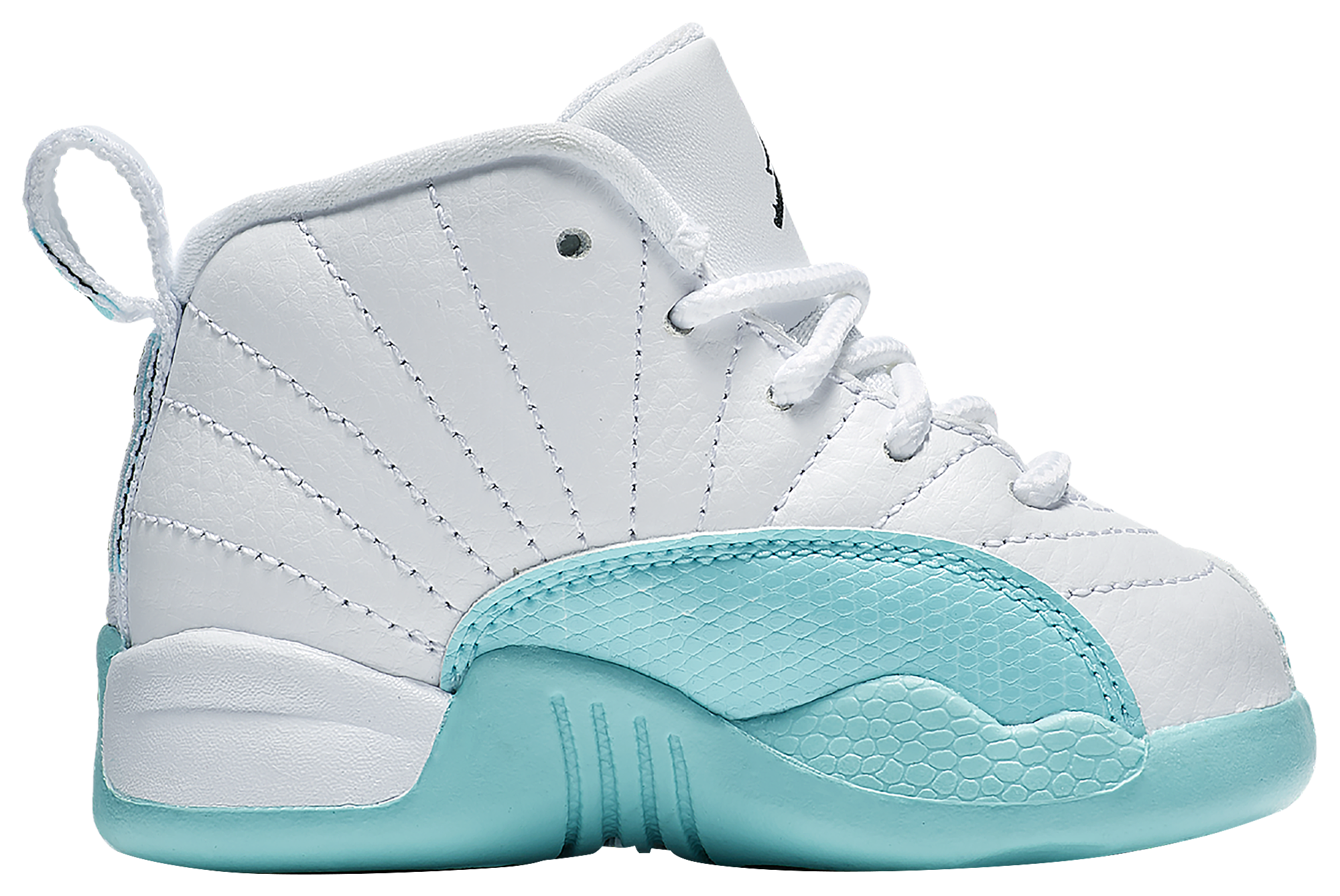 jordan retro 12 teal and white