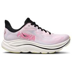 Women's - HOKA Clifton 10  - Starlight Glow/Carnation/Black