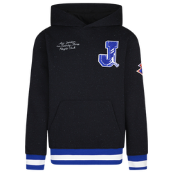 Boys' Grade School - Jordan Court Of Legends Pullover  - Black/Blue