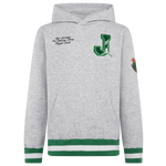Light Grey Heather/Pine Green