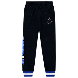 Boys' Grade School - Jordan Court Of Legends Pants - Blue/Black