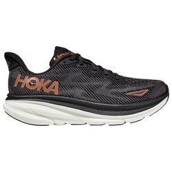 Women's - HOKA Clifton 9 - Black/Copper