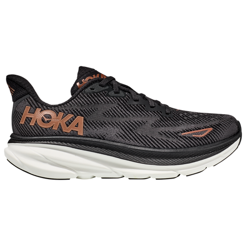 

HOKA Womens HOKA Clifton 9 - Womens Running Shoes Copper/Black Size 11.0