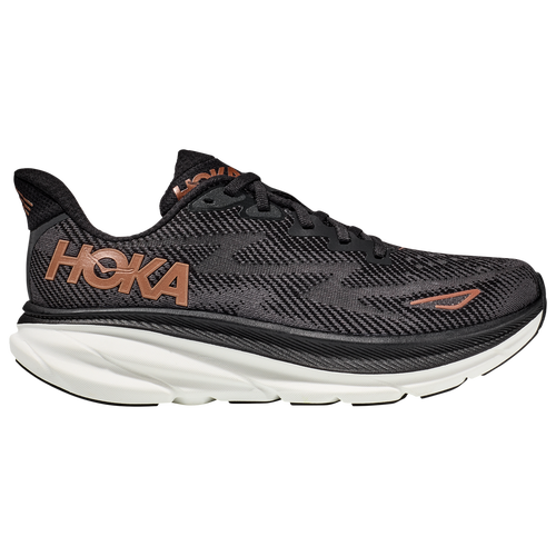 

HOKA Womens HOKA Clifton 9 - Womens Running Shoes Black/Copper Size 11.0