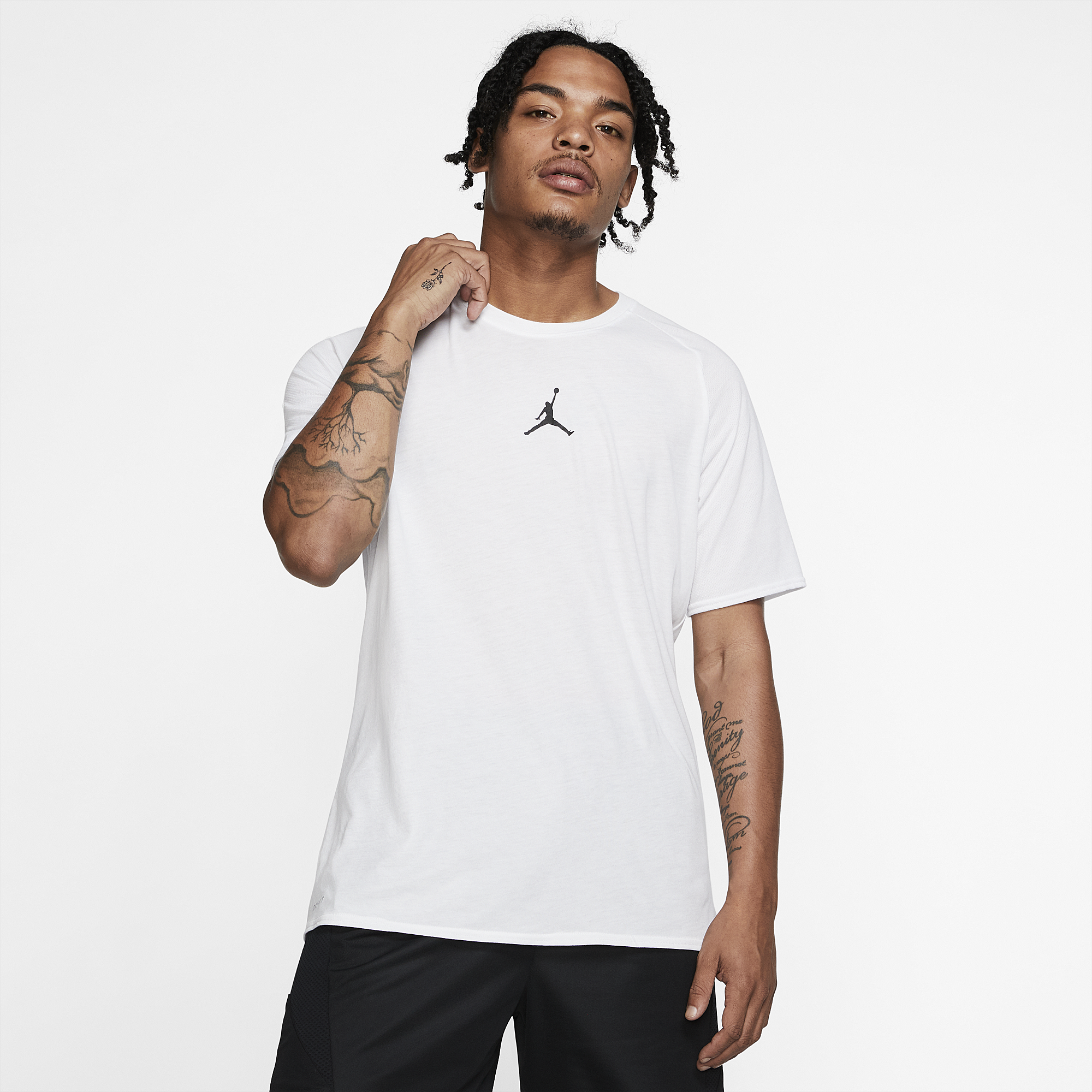 jordan 23 alpha dry short sleeve top