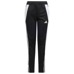 Boys' Grade School - adidas Tiro 24 Track Pants  - Black/White