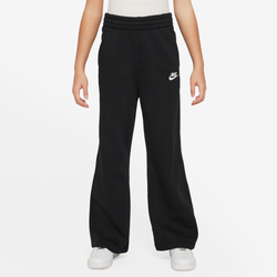 Girls' Grade School - Nike NSW Club Fleece WL Pants - White/Black