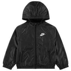Boys' Preschool - Nike New Chevron Windrunner  - Black