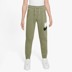 Boys' Grade School - Nike Club HBR Fleece Pants - Green