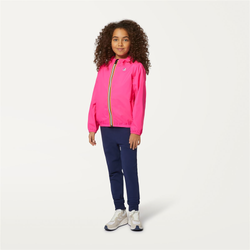 Girls' Grade School - K-Way Full-Zip Jacket - Pink Intense