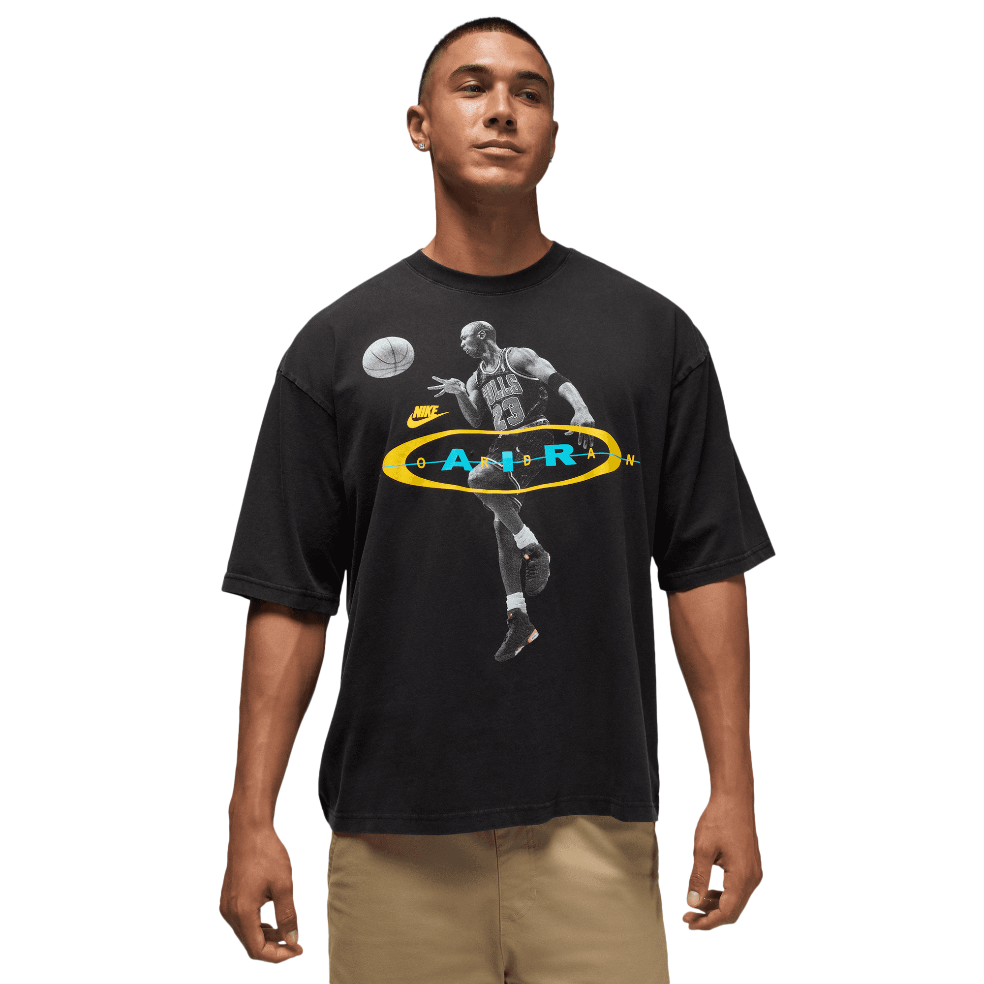 Jordan Brooklyn 2Air Reissue Short Sleeve Crew - Men's | Champs