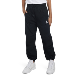 Boys' Grade School - Jordan Essential Woven Pants - White/Black