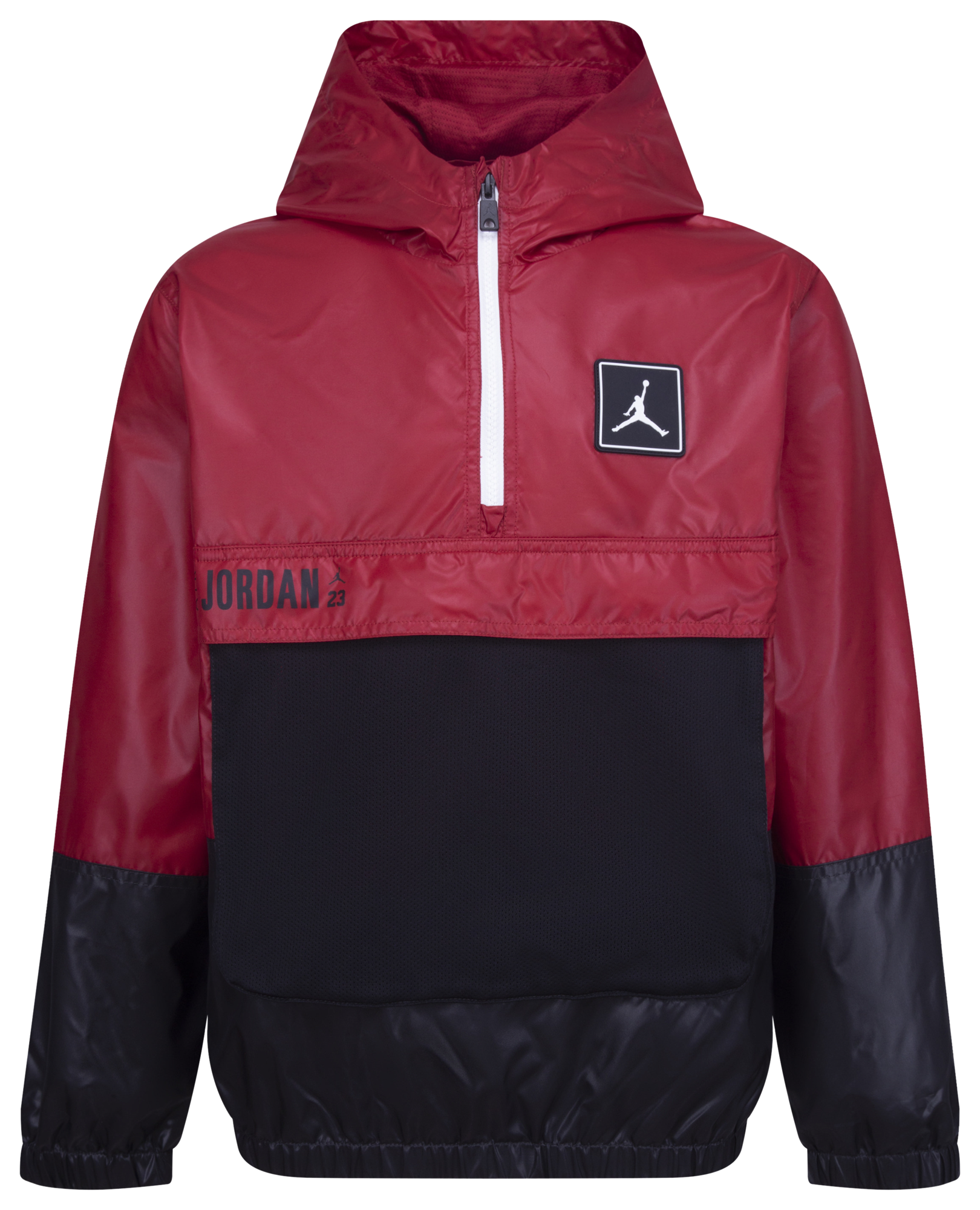 Jordan half deals zip jacket