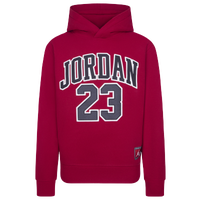 Jordan Brand Essentials Holiday Fleece Crew GYM RED/BLACK