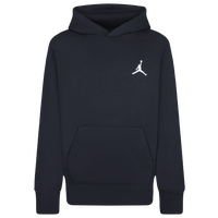 Jordan MJ Essentials Fleece Little Kids' Pullover Hoodie Set.