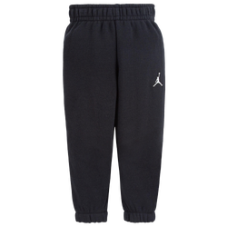 Boys' Grade School - Jordan Essential Jumpman Pants  - Black/White