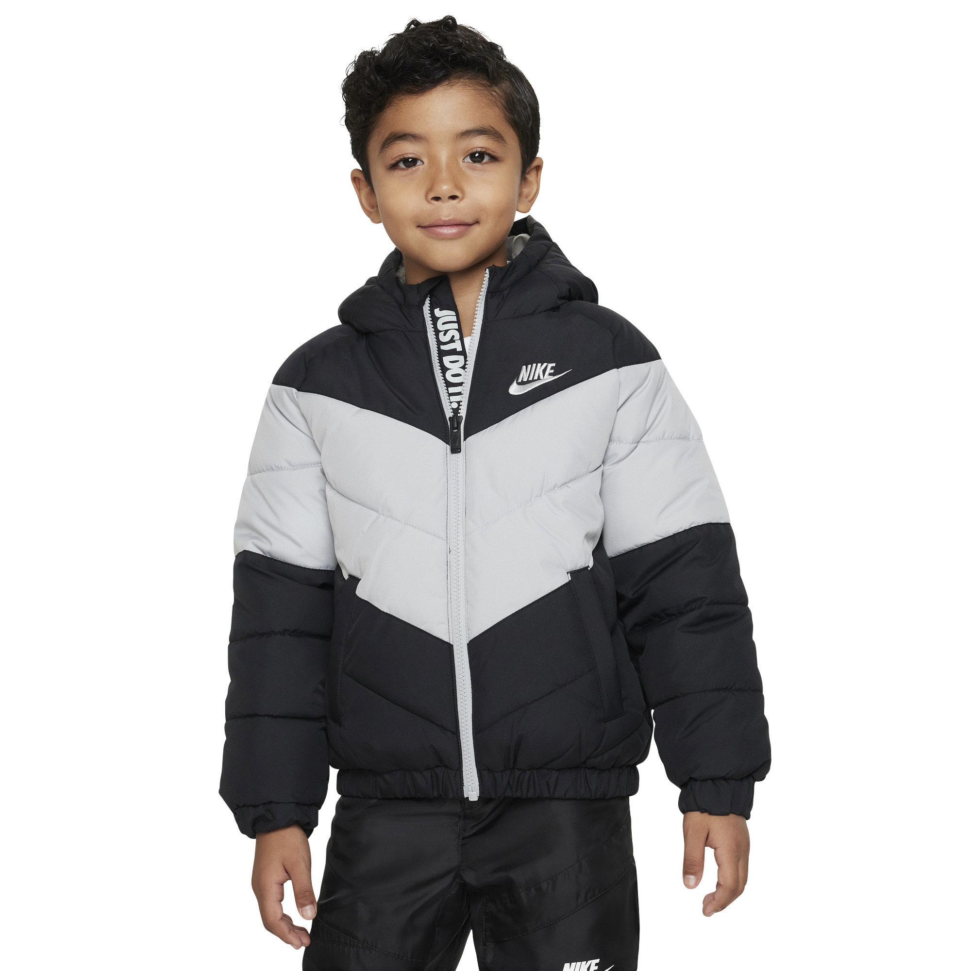 Nike just do it puffer jacket sale