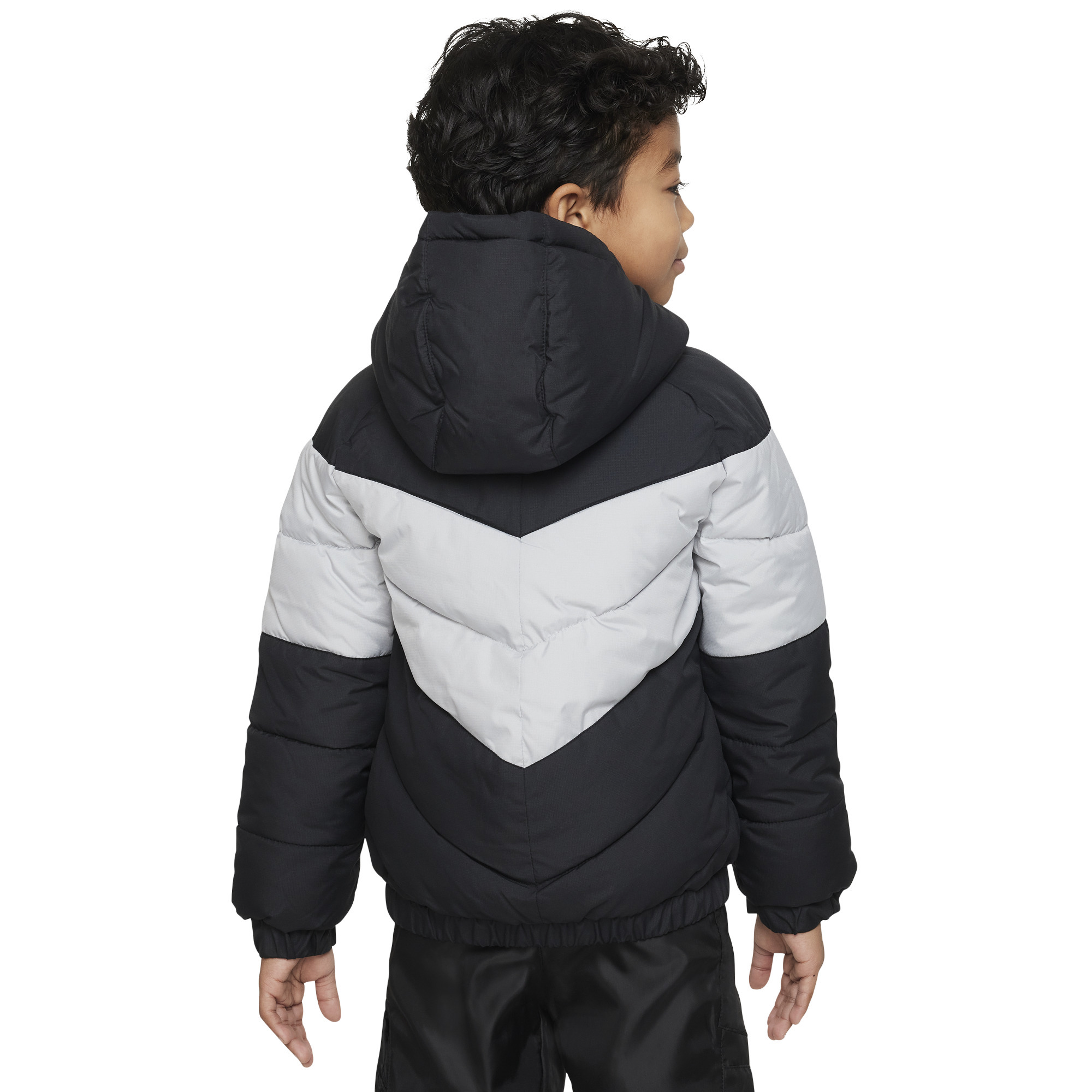 Nike down chevron panel on sale jacket