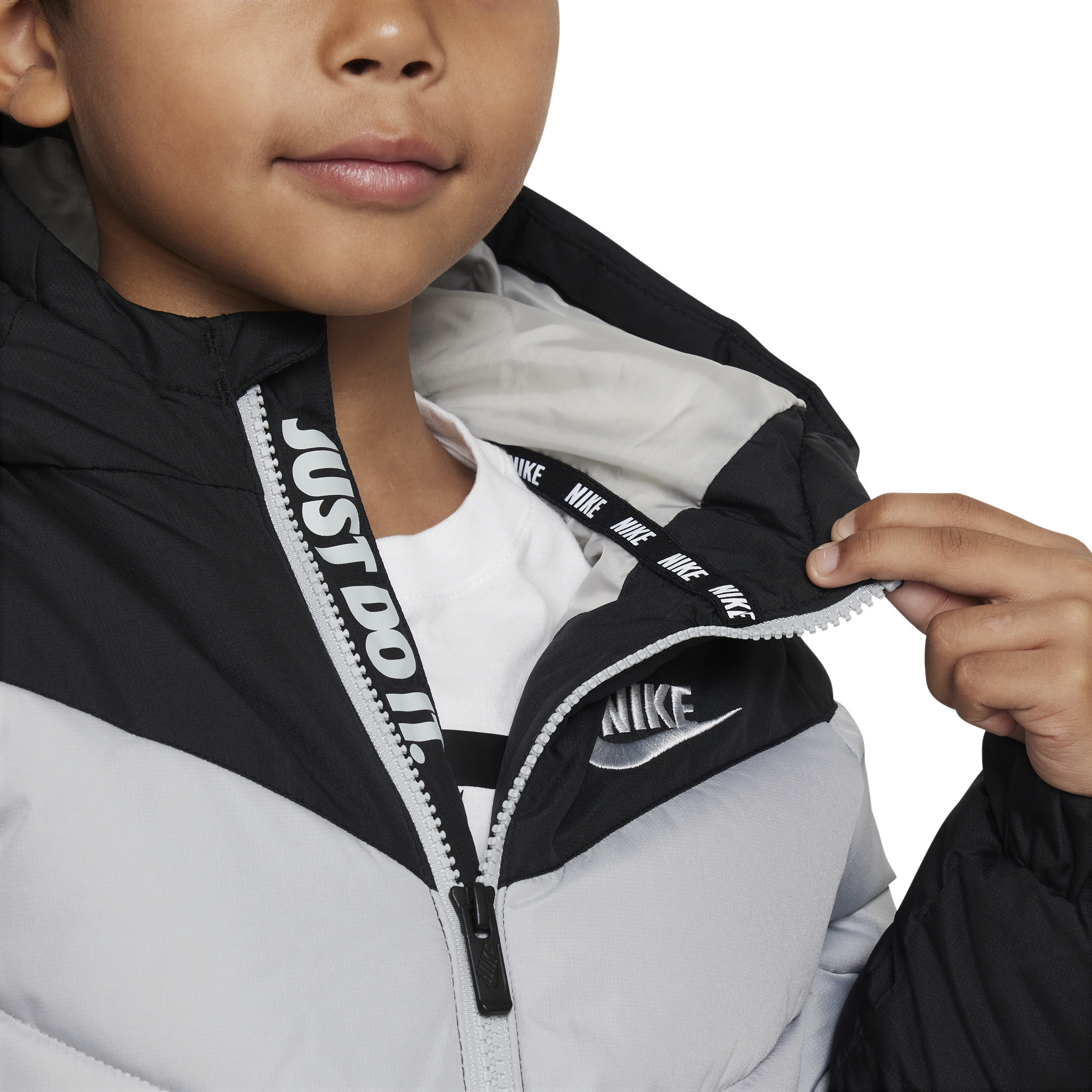 Nike on sale chevron jacket