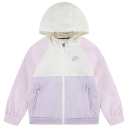 Girls' Toddler - Nike Paneled Windbreaker Jacket  - Multi/Pink Foam