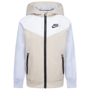 Nike hot sale windbreaker white