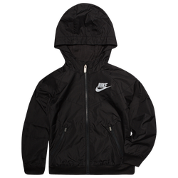 Boys' Preschool - Nike Windrunner Jacket - Black