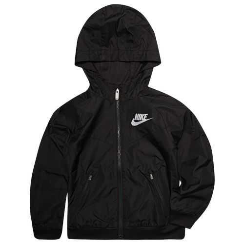 Nike Windrunner Jacket 4 7y Black 6