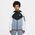 Nike Tech Fleece Full-Zip  - Boys' Grade School White/Black/Grey