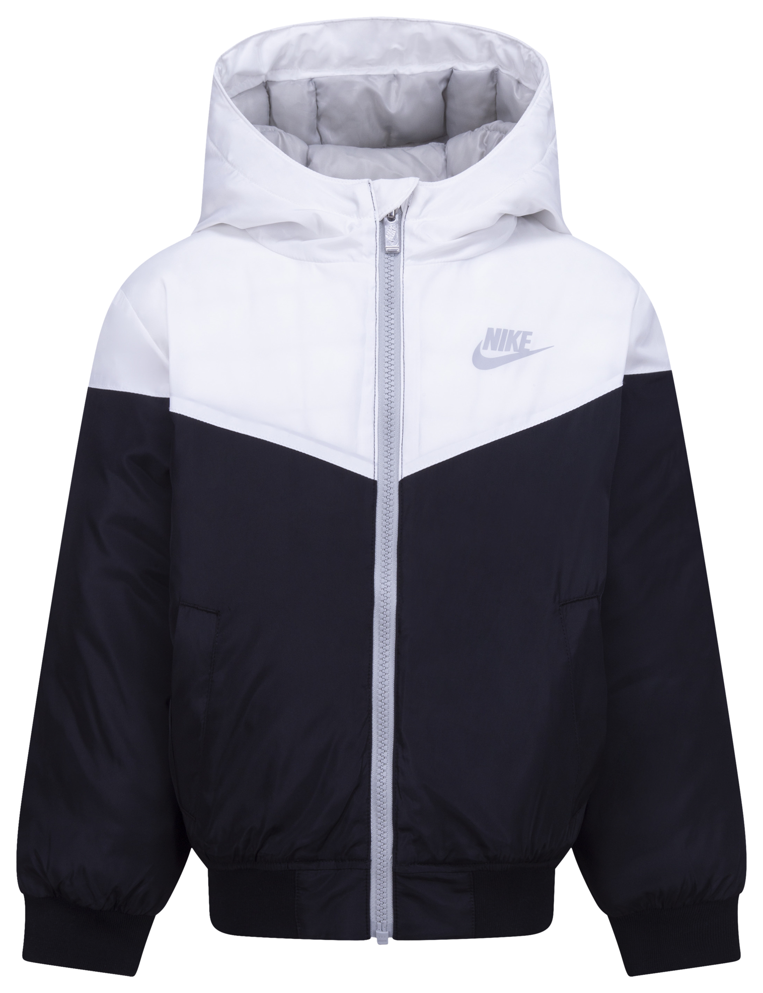 White nike rain on sale jacket