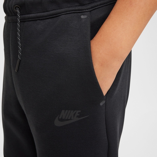 Nike black fleece pants best sale