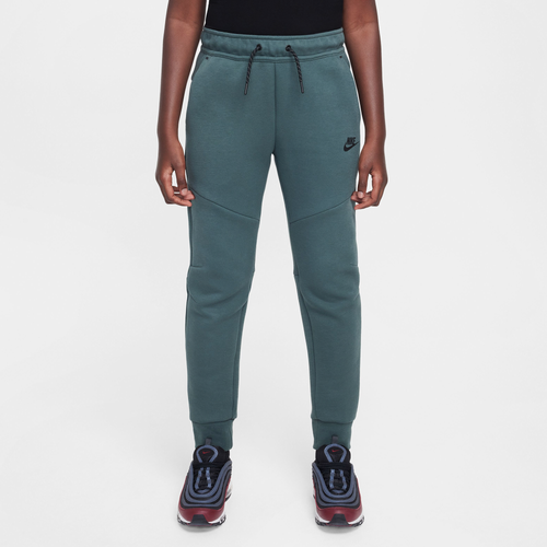 Green tech fleece pants online