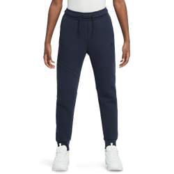 Garçons, Scolaire - Nike Pantalon en molleton Tech - Bleu obsidienne/Noir