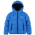 Jordan Essential Midweight Puffer  - Boys' Preschool Blue/White