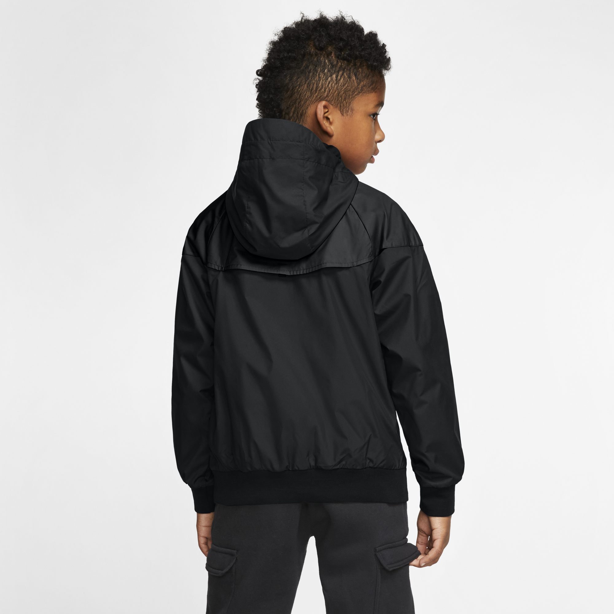 Nike windbreaker hot sale grade school