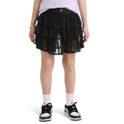 Girls' Grade School - Jordan Secret Diary Tulle Skort  - Black/Pink/Multi