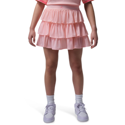 Girls' Grade School - Jordan Secret Diary Tulle Skort  - Pink Bloom/Multi