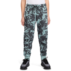 Boys' Grade School - Nike NSW Tech Fleece Seasonal Pants  - Black/Cannon