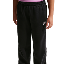 Boys' Grade School - Nike NSW Loose Oh LBR Pants  - White/Black